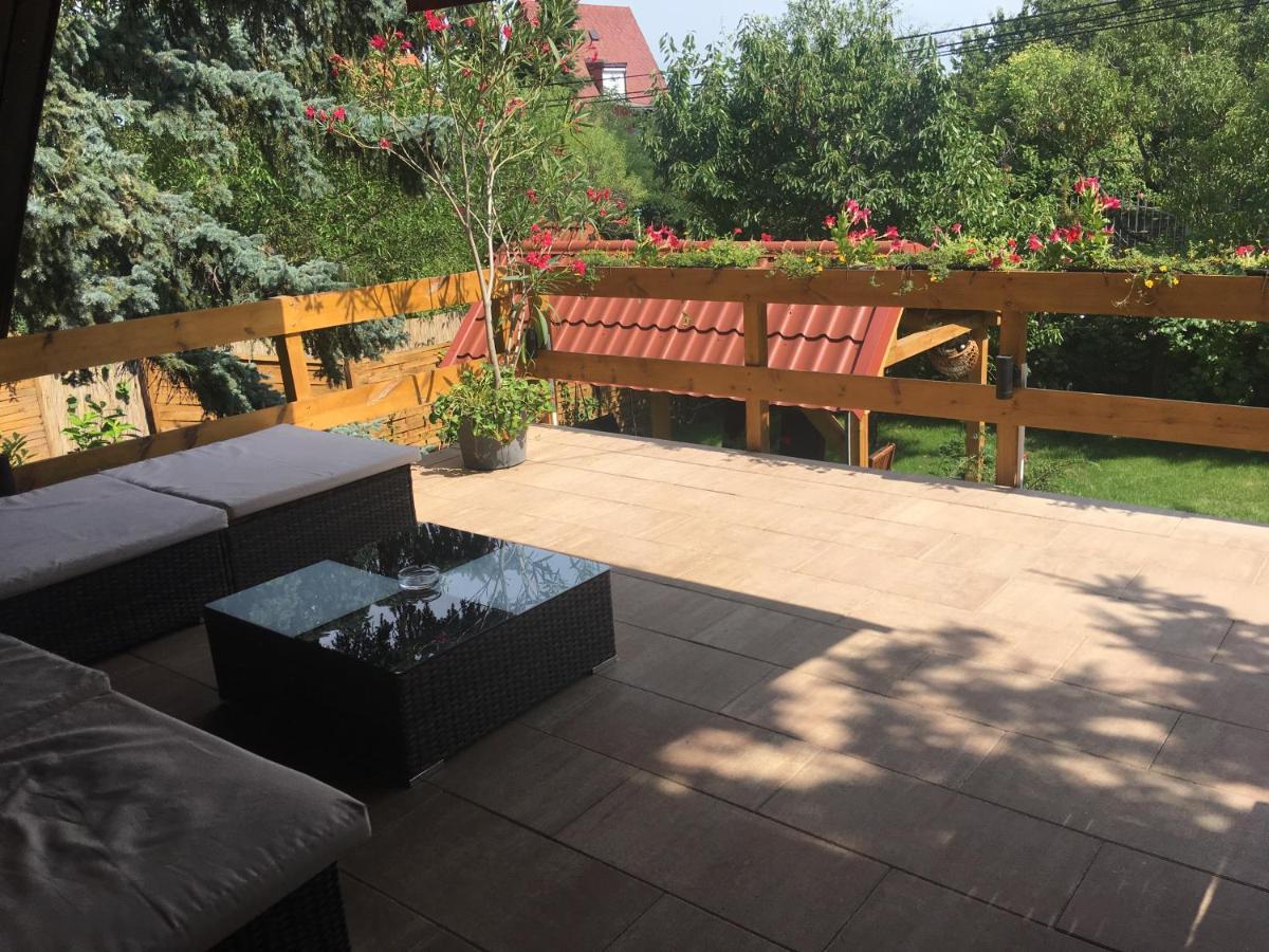 Wooden Apartman Premium Jacuzzival Alsoors Exterior photo
