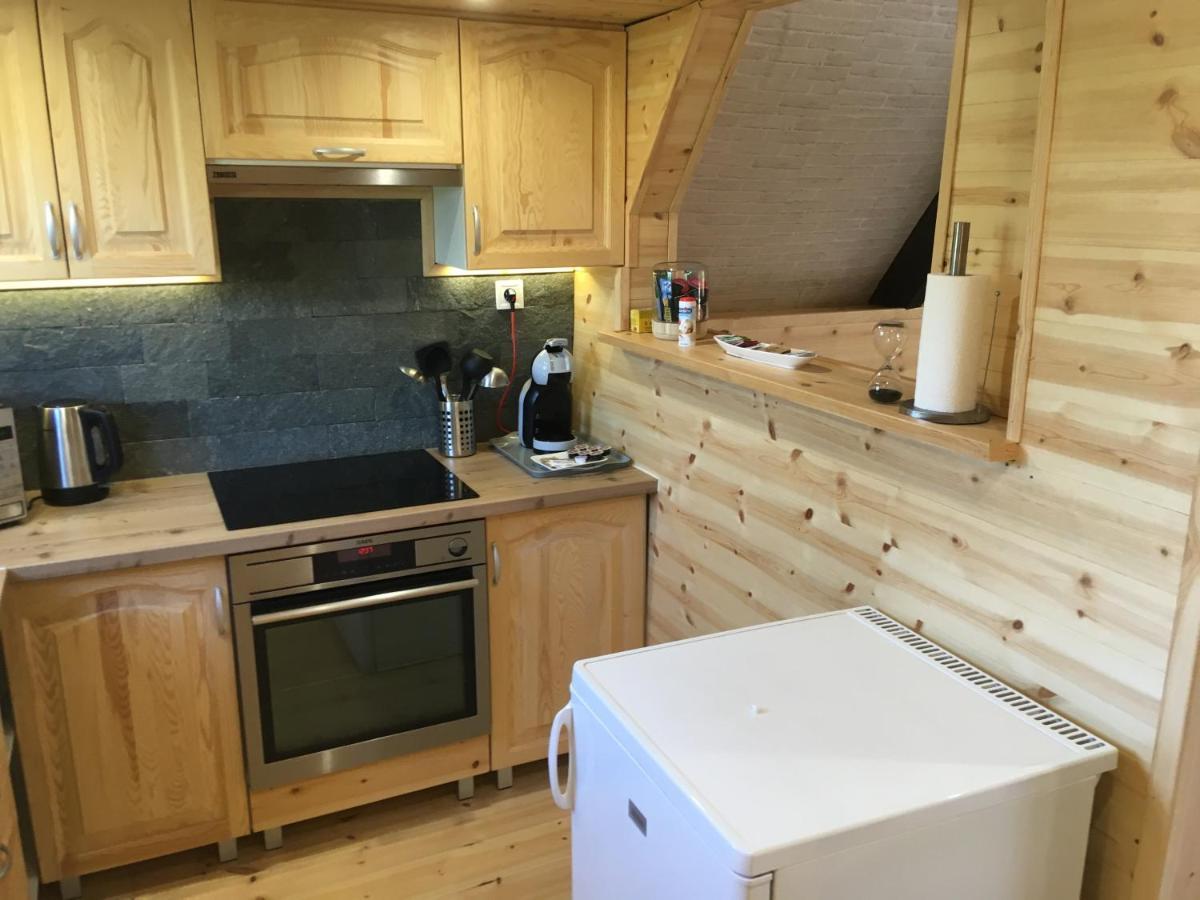Wooden Apartman Premium Jacuzzival Alsoors Exterior photo