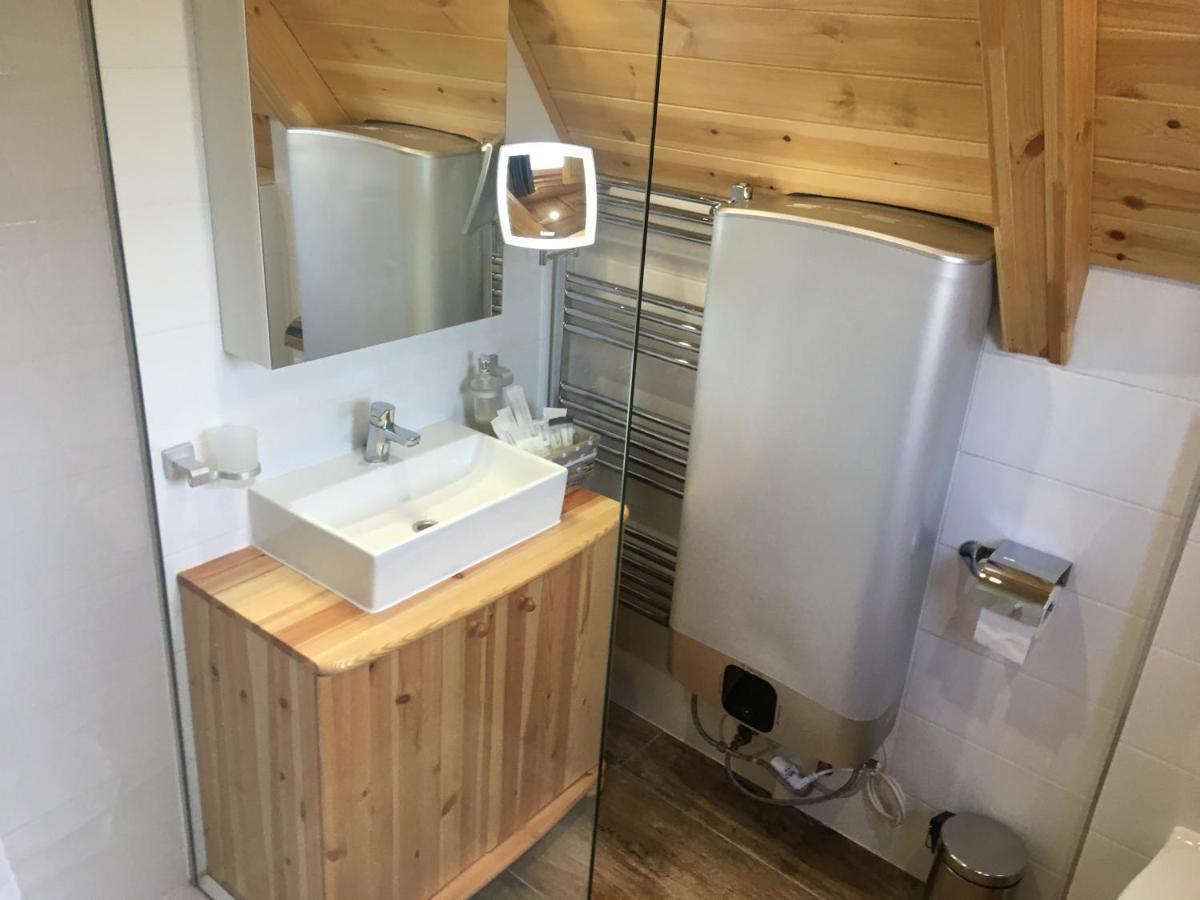 Wooden Apartman Premium Jacuzzival Alsoors Exterior photo