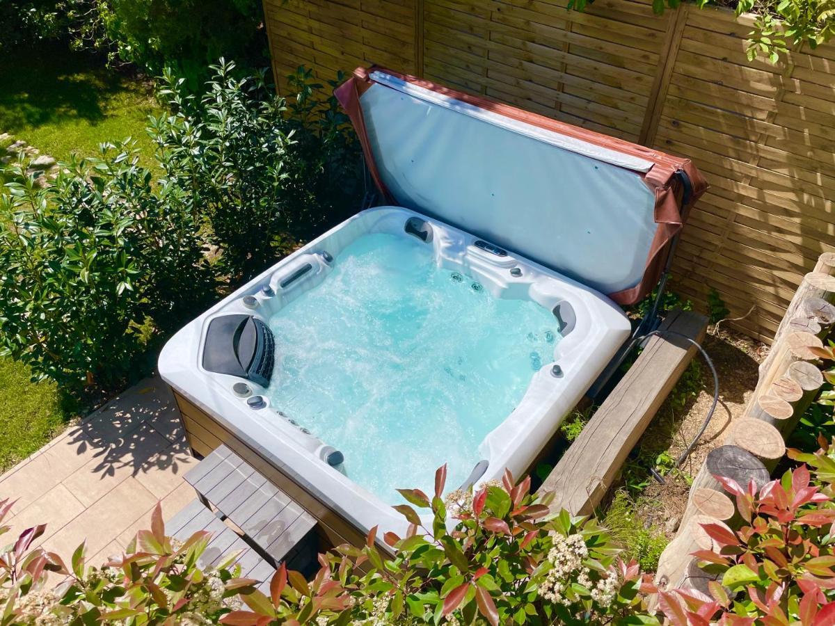 Wooden Apartman Premium Jacuzzival Alsoors Exterior photo